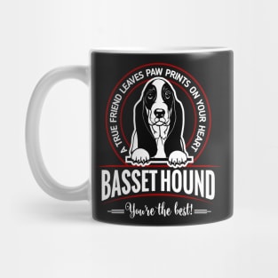 BASSET HOUND - The Best ! Mug